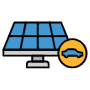 Solar Energy Car icon