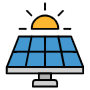Solar Energy Panel icon