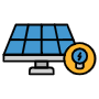 Solar Energy Panel icon