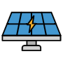 Solar Panel free icon for commercial use