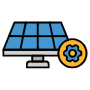 Solar Panel icon