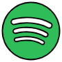 Spotify Logo icon