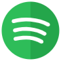 Spotify Logo green Circular icon