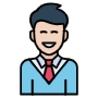 Student Boy icon