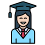 Student Graduation free icon for commercial use