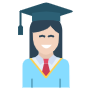 Student Graduation free icon for commercial use
