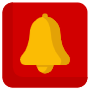 Subscribe Bell free icon for commercial use