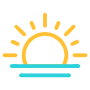 Sunrise icon