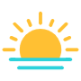 Sunrise icon