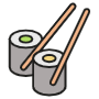 Sushi free icon for commercial use