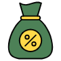Tax Bag icon