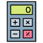 Tax Calculator free icon for commercial use