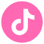 Tiktok Logo Pink free icon for commercial use