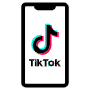 Tiktok Smart Phone free icon for commercial use