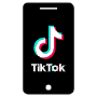 Tiktok Smart Phone free icon for commercial use