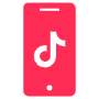 Tiktok Smart Phone free icon for commercial use