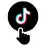 Tiktok Subscribe Logo free icon for commercial use