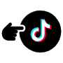Tiktok Subscribe Logo icon