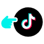 Tiktok Subscribe Logo free icon for commercial use