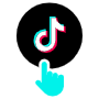 Tiktok Subscribe Logo free icon for commercial use