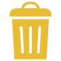 Trash Can free icon for commercial use