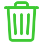 Trash Can free icon for commercial use