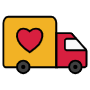 Truck free icon for commercial use