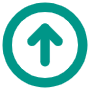 Up Arrow free icon for commercial use