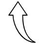 Up Arrow free icon for commercial use