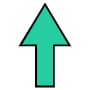 Up Arrow free icon for commercial use