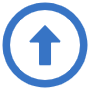 Up Arrow free icon for commercial use