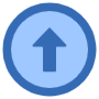 Up Arrow free icon for commercial use