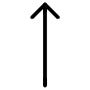 Up Arrow free icon for commercial use