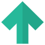 Up Arrow free icon for commercial use