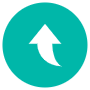 Up Arrow free icon for commercial use