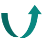 Up Curved Arrow free icon for commercial use