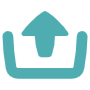 Upload Arrow free icon for commercial use