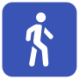 Walker free icon for commercial use