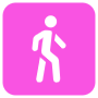 Walker free icon for commercial use