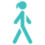 Walking icon