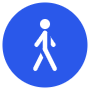 Walking icon