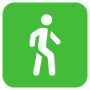 Walking icon
