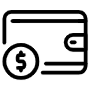 Wallet And Coin icon