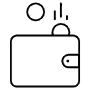 Wallet And Coins icon