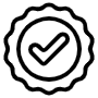 Warranty free icon for commercial use