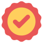Warranty free icon for commercial use
