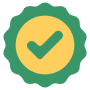 Warranty free icon for commercial use