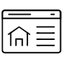 Website free icon for commercial use