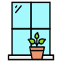 Windows Plant free icon for commercial use