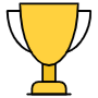 Winner Cup free icon for commercial use